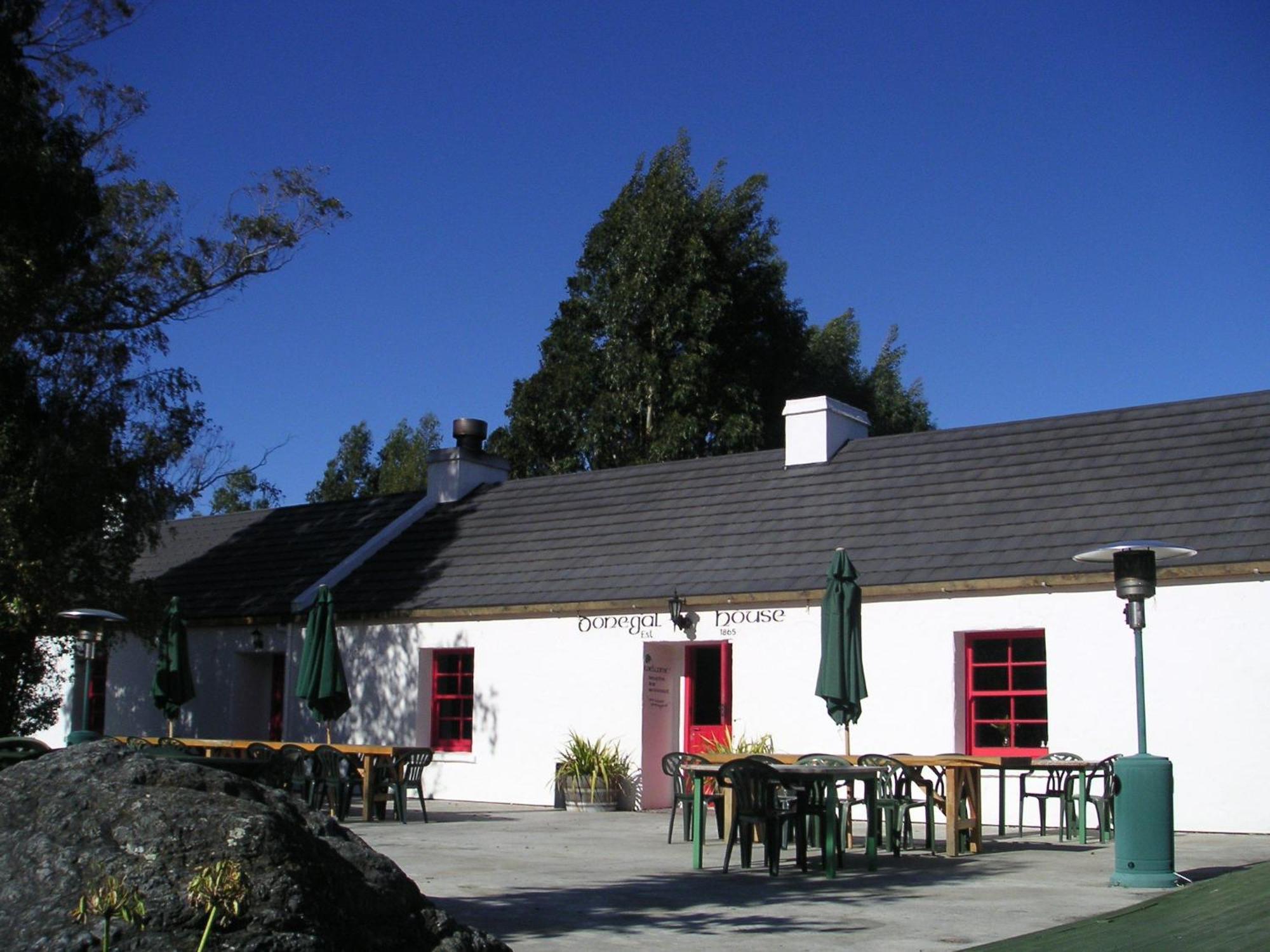 Отель Donegal House Кайкоура Экстерьер фото
